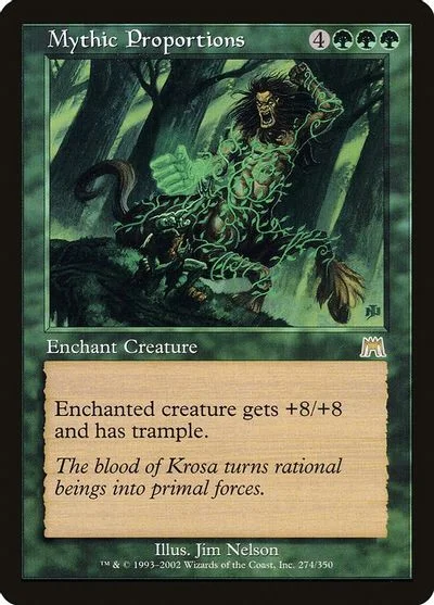 Mythic Proportions [Foil]