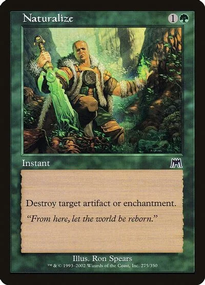 Naturalize [Foil]