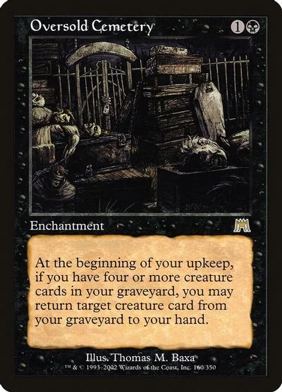 Oversold Cemetery [Foil]