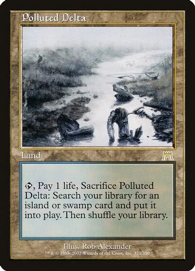 Polluted Delta #321