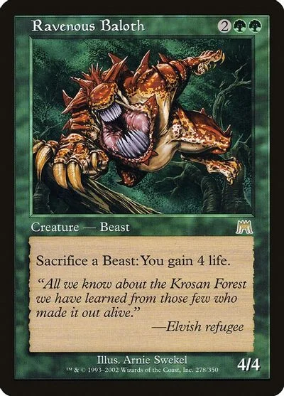 Ravenous Baloth #278