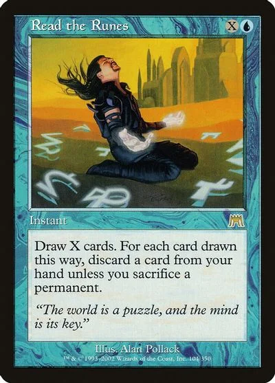 Read the Runes [Foil]