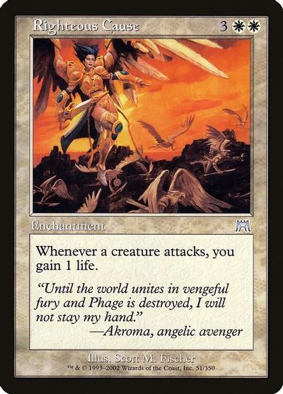 Righteous Cause [Foil]
