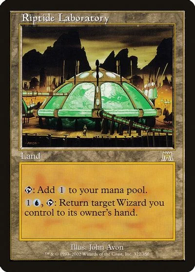 Riptide Laboratory [Foil] #322
