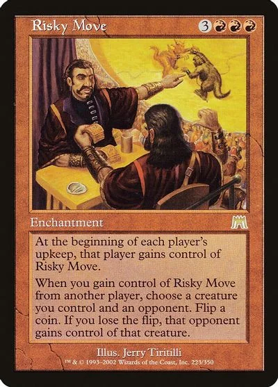 Risky Move [Foil]