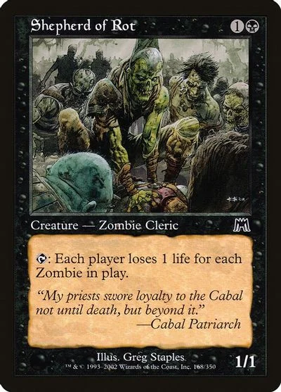 Shepherd of Rot [Foil]