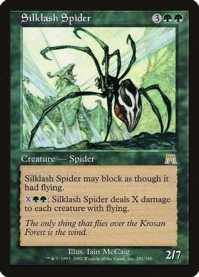 Silklash Spider [Foil] #281