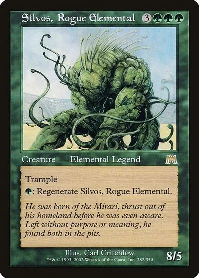 Silvos, Rogue Elemental [Foil]