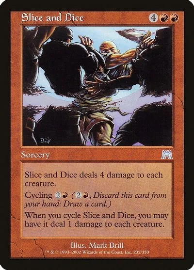 Slice and Dice [Foil]