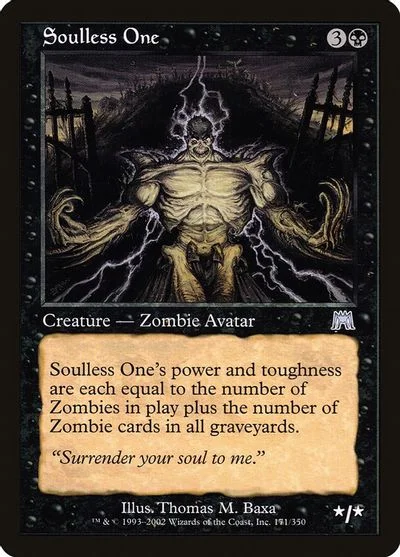 Soulless One [Foil]