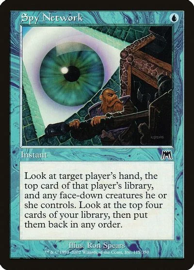 Spy Network [Foil] #115