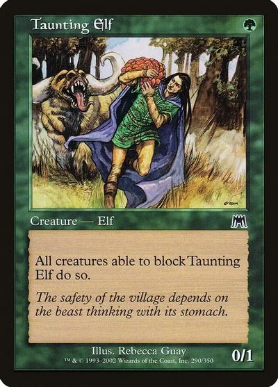 Taunting Elf [Foil]