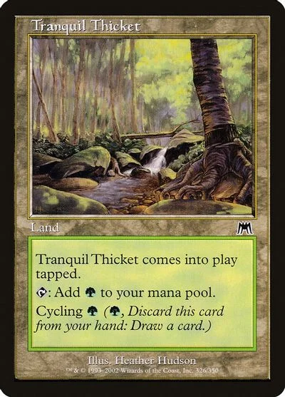 Tranquil Thicket [Foil] #326