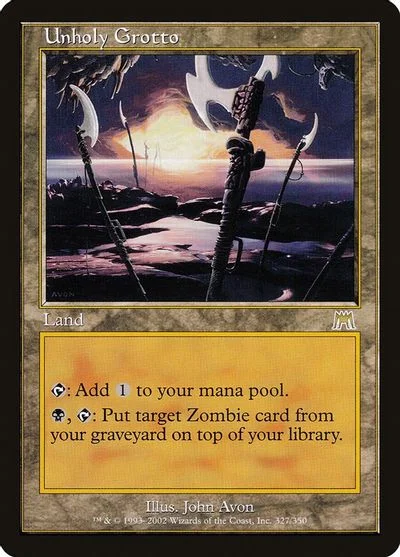 Unholy Grotto #327