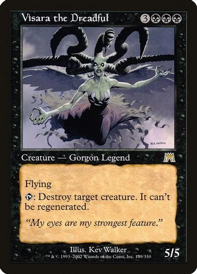 Visara the Dreadful [Foil] #179