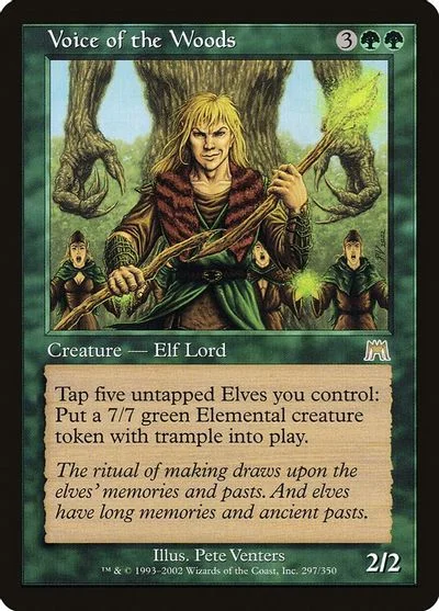 Voice of the Woods [Foil]