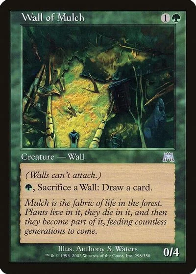 Wall of Mulch [Foil]