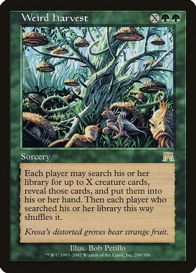 Weird Harvest [Foil]