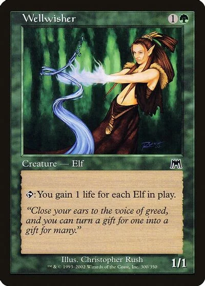 Wellwisher [Foil] #300
