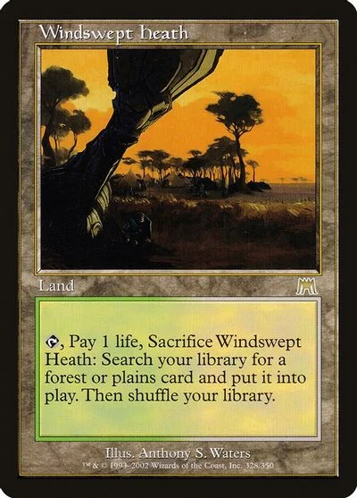 Windswept Heath [Foil] #328