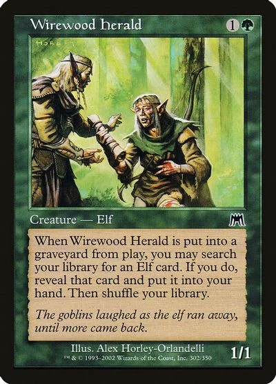 Wirewood Herald [Foil]