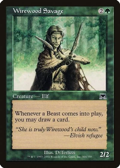Wirewood Savage [Foil]