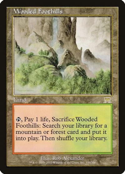 Wooded Foothills [Foil] #330