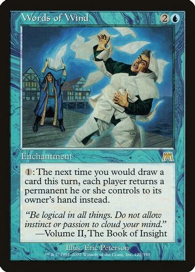 Words of Wind [Foil] #122