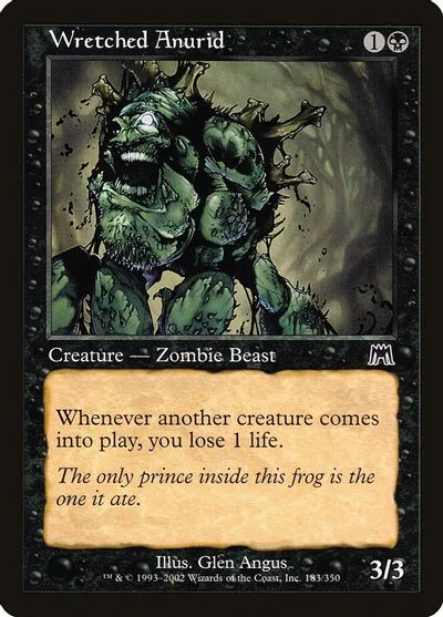 Wretched Anurid [Foil]