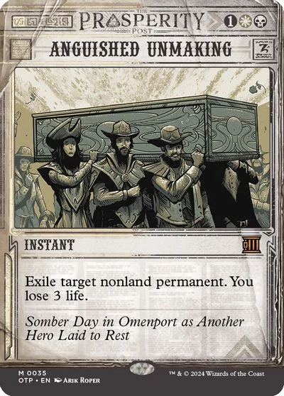 Anguished Unmaking #35
