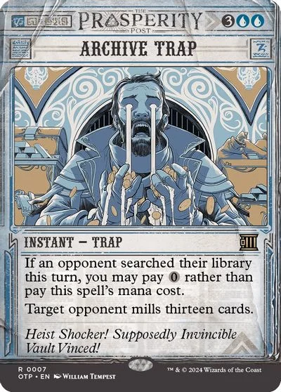 Archive Trap #7