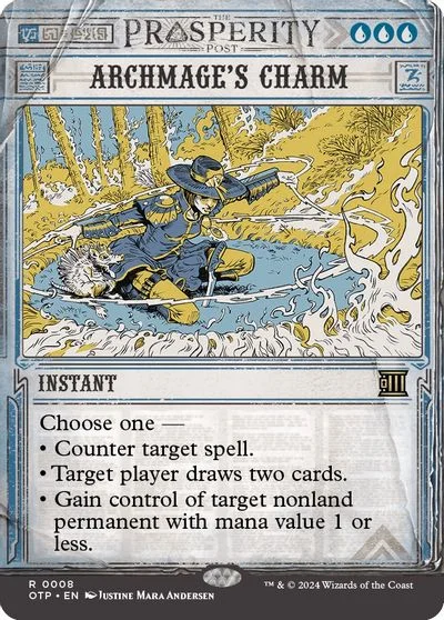 Archmage's Charm #8