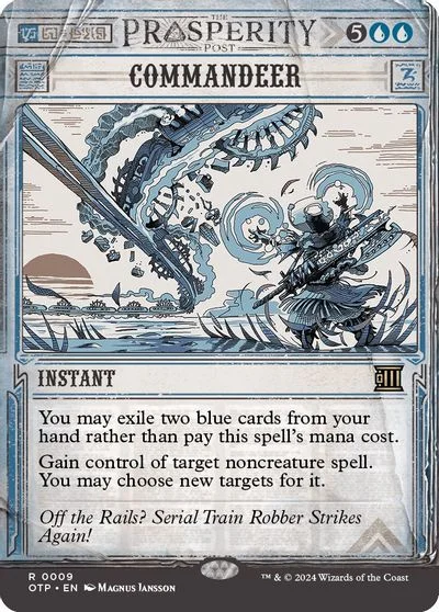 Commandeer #9