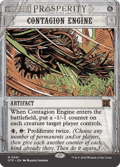 Contagion Engine #61