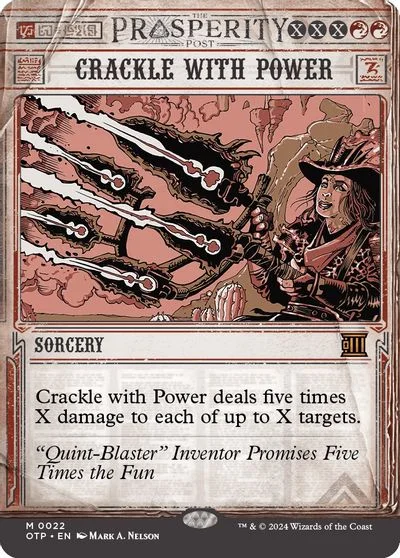 Crackle with Power #22