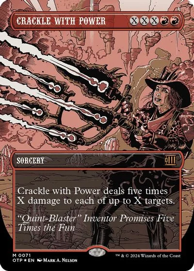 Crackle with Power [Textured Foil] #71