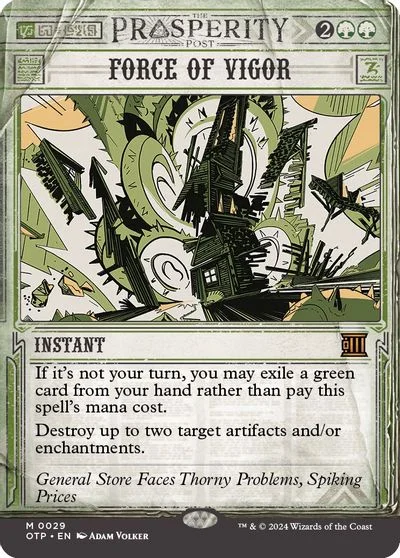 Force of Vigor #29