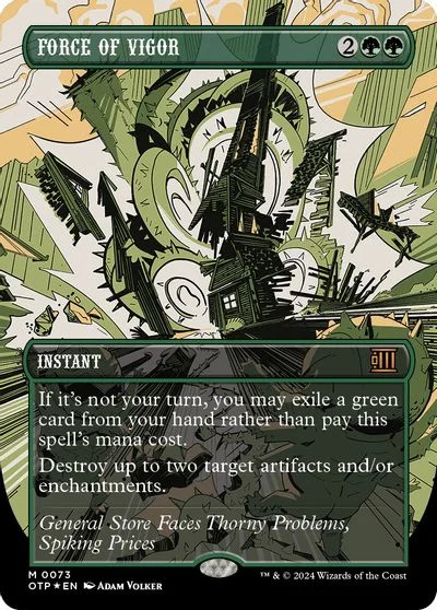 Force of Vigor [Textured Foil] #73