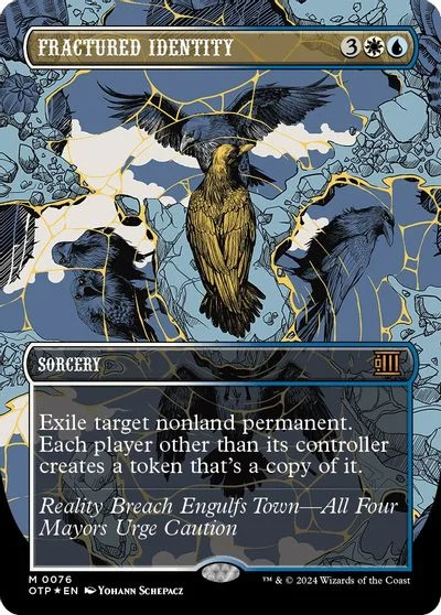 Fractured Identity [Textured Foil] #76