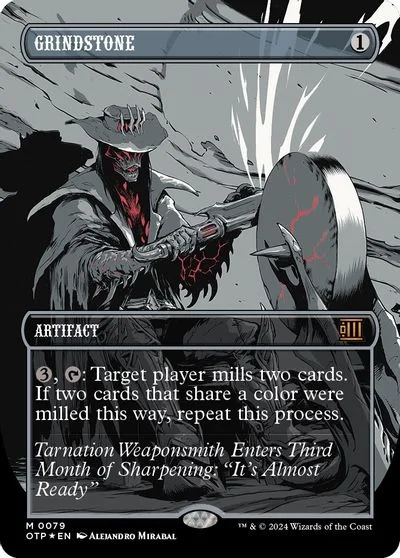Grindstone [Textured Foil] #79