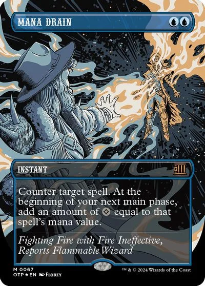 Mana Drain [Textured Foil] #67