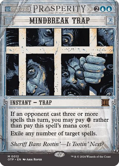 Mindbreak Trap #12