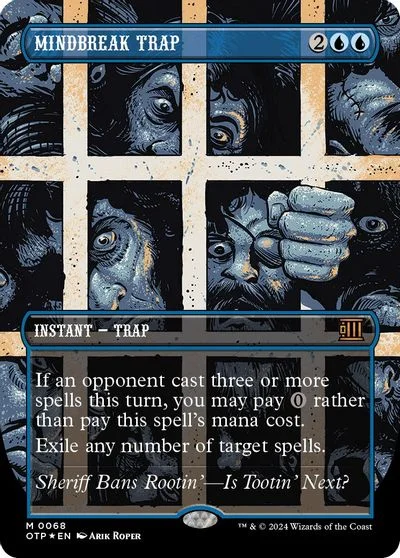 Mindbreak Trap [Textured Foil] #68
