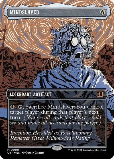Mindslaver [Textured Foil] #80