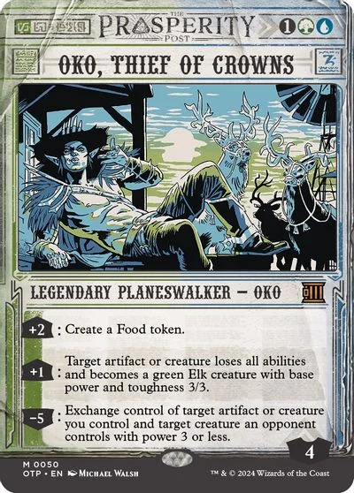 Oko, Thief of Crowns #50