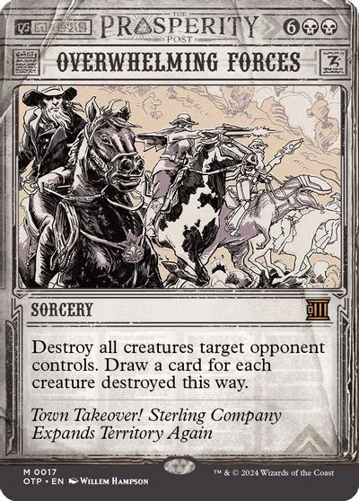 Overwhelming Forces #17