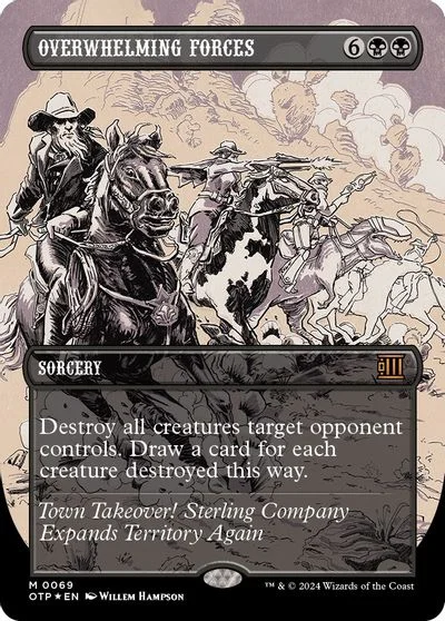 Overwhelming Forces [Textured Foil] #69