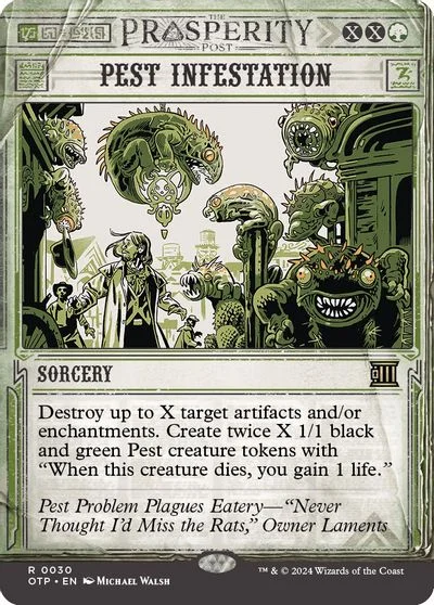 Pest Infestation #30