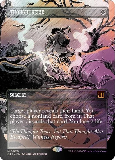 Thoughtseize [Textured Foil] #70