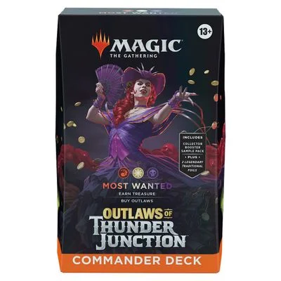 Most Wanted Deck